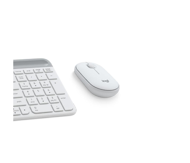 LOGITECH MK470 Wireless Offwhite - 625245 - zdjęcie 5